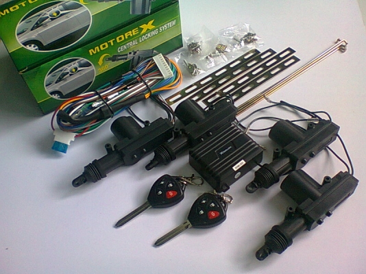 ชุดเซ็นทรัลล็อครถยนต์