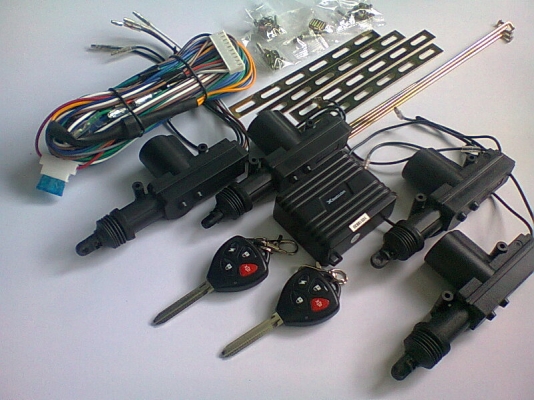 ชุดเซ็นทรัลล็อครถยนต์