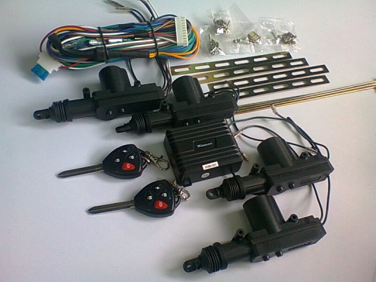 ชุดเซ็นทรัลล็อครถยนต์