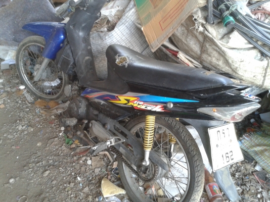 suzuki 4 จังหวะขาดอะไหล่บางชิ้นเอกสารครบ 4500 บาท