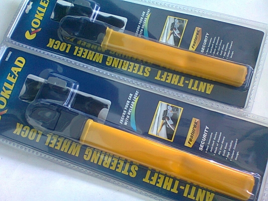 ล็อคพวงมาลัยรถยนต์