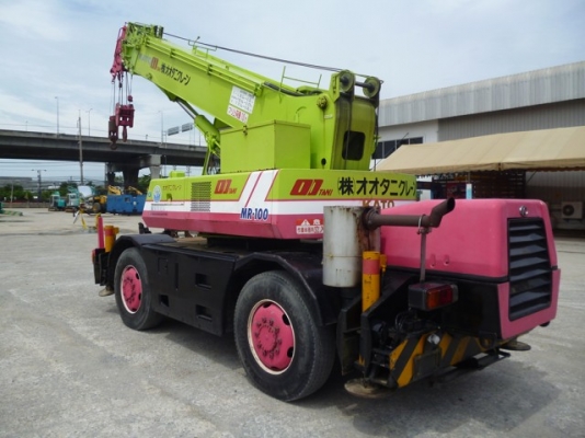 ของใหม่สดๆๆเครน 4 ล้อ KATO KR10H 10 ตันเต็ม