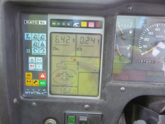 ของใหม่สดๆๆเครน 4 ล้อ KATO KR10H 10 ตันเต็ม