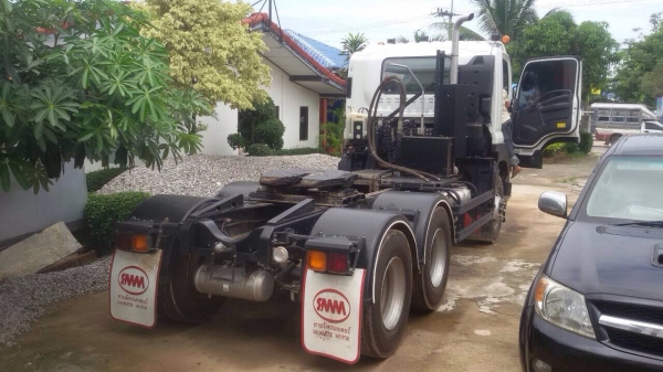 ขายดาว์นหัวลาก ISUZU 360 แรง ปี 56 ไมล์ 4x,xxx ส่งต่อ 50 งวด ๆ ละ 5x,xxx กสิกรลิสซิ่ง