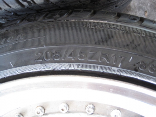 แม็ค BMW 5รู120 ขอบ 17