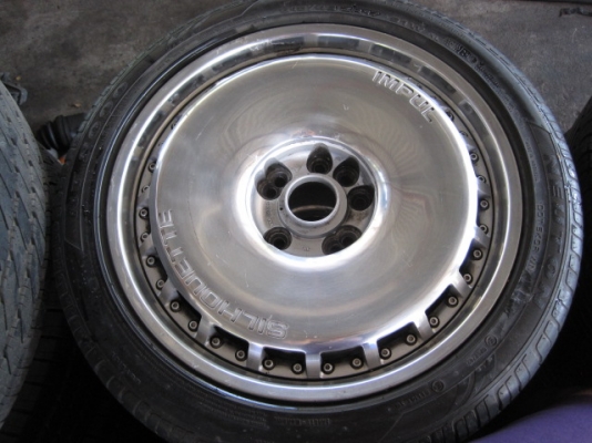 แม็ค BMW 5รู120 ขอบ 17