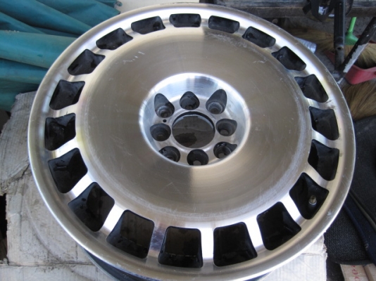 แม็ค BMW 5รู120 ขอบ 17