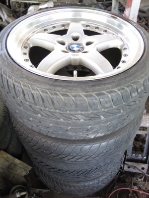 แม็ค BMW 5รู120 ขอบ 17