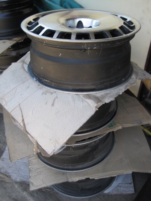 แม็ค BMW 5รู120 ขอบ 17