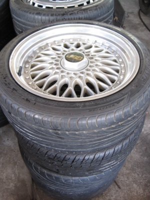 แม็ค BMW 5รู120 ขอบ 17