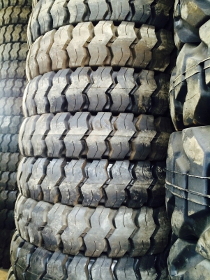 ยางรถเครน12.00-24 18PR  รถยกตู้ หรือรถบรรทุก งานเหมือง รถตัก