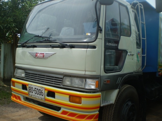 ขาย10ล้อดั้มHINOFM227 หัวสิงห์ฯรถสวย เจ้าของขายเอง