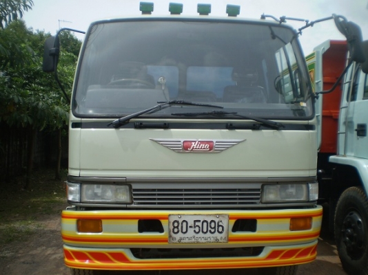 ขาย10ล้อดั้มHINOFM227 หัวสิงห์ฯรถสวย เจ้าของขายเอง