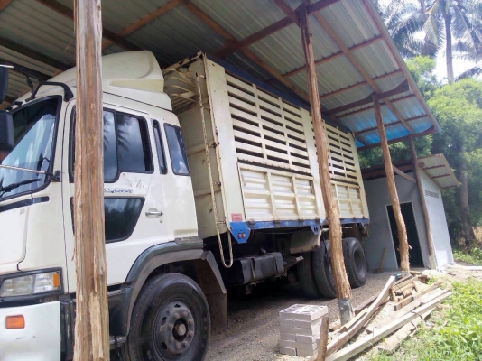 ขายรถบรรทุกสิบล้อดัมพ์ HINO โปรเฟีย เครื่อง 320 แรง กระบะดัมพ์เหล็ก มีระบบลากพ่วง ขายรถบรรทุกสิบล้อดัมพ์ HINO โปรเฟีย เครื่อง 320 แรง กระบะดัมพ์เหล็ก มีระบบลากพ่วง