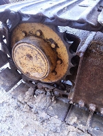 ขายรถแบ็คโฮ KOMATSU  pc30-3 รถเก่านอก มีเอกสารแจ้งจำหน่าย สภาพเดิม มาก น่าใช้งาน