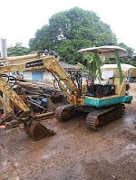 ขายรถแบ็คโฮ KOMATSU  pc30-3 รถเก่านอก มีเอกสารแจ้งจำหน่าย สภาพเดิม มาก น่าใช้งาน
