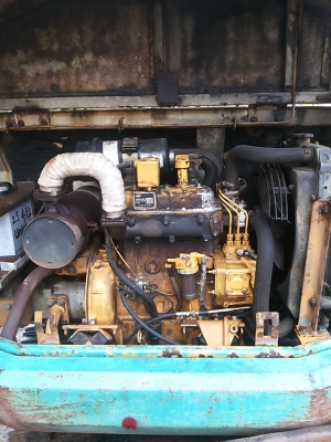 ขายรถแบ็คโฮ KOMATSU  pc30-3 รถเก่านอก มีเอกสารแจ้งจำหน่าย สภาพเดิม มาก น่าใช้งาน