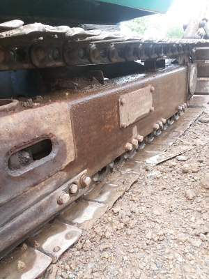 ขายรถแบ็คโฮ KOMATSU  pc30-3 รถเก่านอก มีเอกสารแจ้งจำหน่าย สภาพเดิม มาก น่าใช้งาน