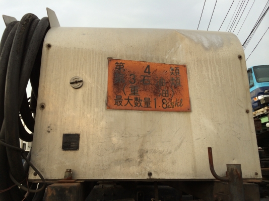 ขายถังน้ำมัน 1800 ลิตร สภาพสวย ของนอก