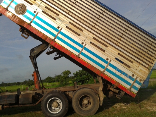 ขายรถบรรทุก 10 ล้อ ดั๊ม คอกเกษตร ขายแล้วครับ ขอบคุณพี่เสือและทีมงาน Truck2hand มากครับ ขายรถบรรทุก 10 ล้อ ดั๊ม คอกเกษตร ขายแล้วครับ ขอบคุณพี่เสือและทีมงาน Truck2hand มากครับ