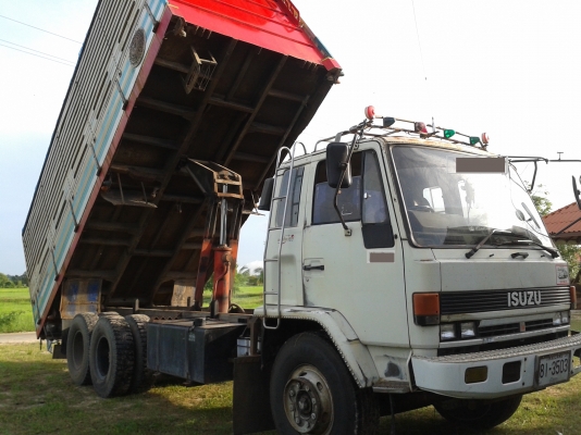 ขายรถบรรทุก 10 ล้อ ดั๊ม คอกเกษตร ขายแล้วครับ ขอบคุณพี่เสือและทีมงาน Truck2hand มากครับ