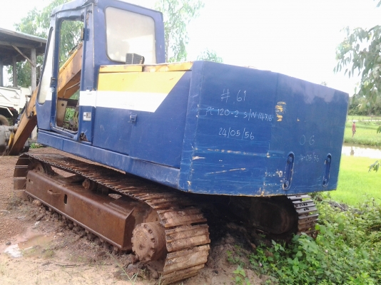 KOMATSU PC120-2 เครื่องเดิม ปั้มเดิม เอกสารอินวอยซ์ และ120-3  ราคา310000ครับ