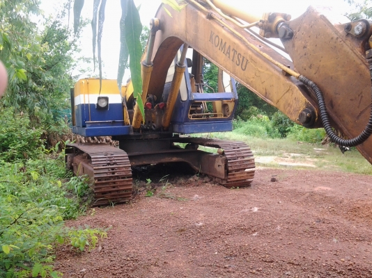 KOMATSU PC120-2 เครื่องเดิม ปั้มเดิม เอกสารอินวอยซ์ และ120-3  ราคา310000ครับ