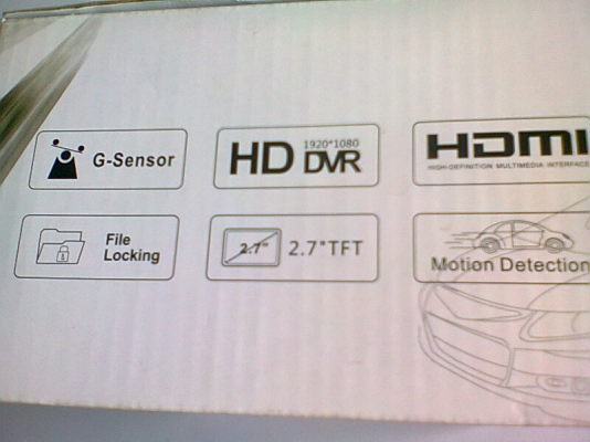 กล้องติดรถยนต์ GS8000L