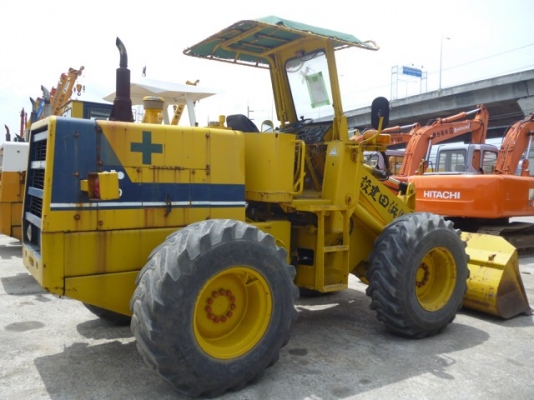 ขายรถตัก กรองคู่ 510 นำเข้าจากญี่ปุ่น