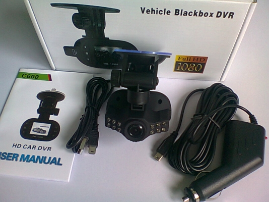 กล้องติดรถยนต์ C600