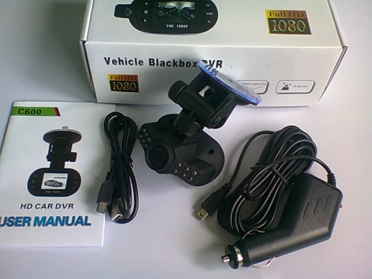 กล้องติดรถยนต์ C600