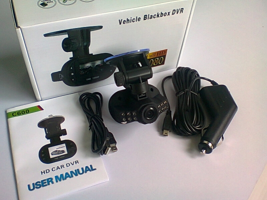 กล้องติดรถยนต์ C600