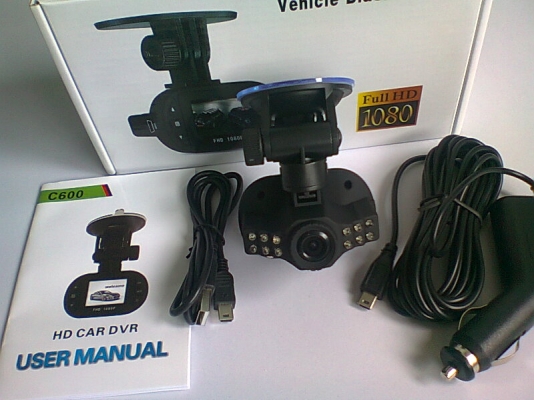 กล้องติดรถยนต์ C600