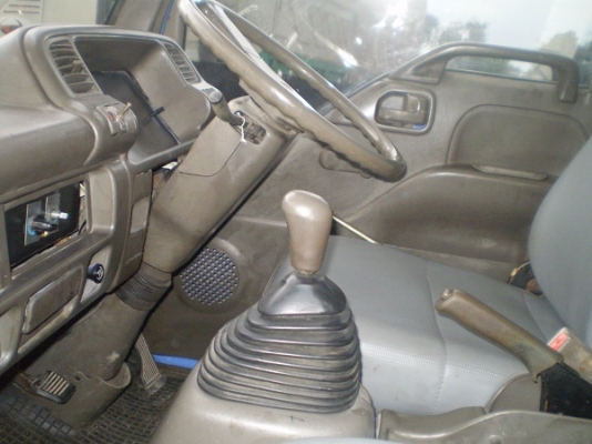 ขาย6ล้อดั้มISUZU รุ่นNPR120แรงม้า