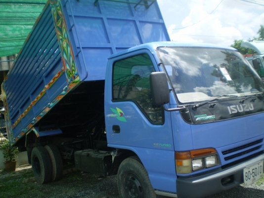ขาย6ล้อดั้มISUZU รุ่นNPR120แรงม้า