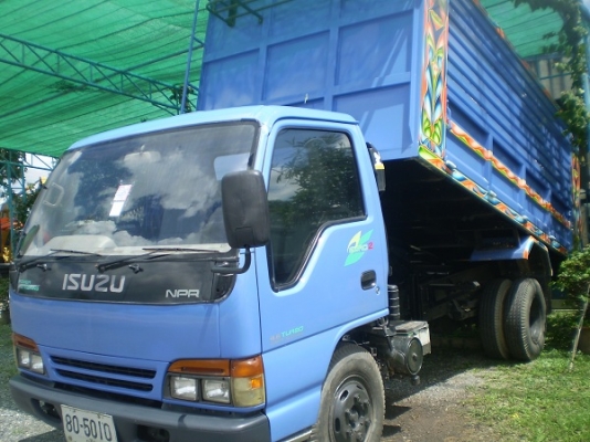 ขาย6ล้อดั้มISUZU รุ่นNPR120แรงม้า