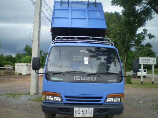 ขาย6ล้อดั้มISUZU รุ่นNPR120แรงม้า