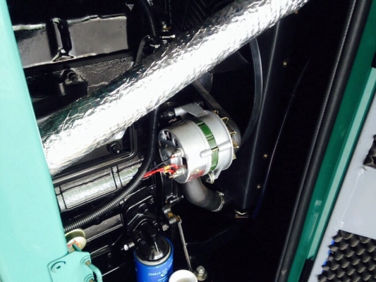 ขายด่วนเครื่องปั่นไฟ50kva