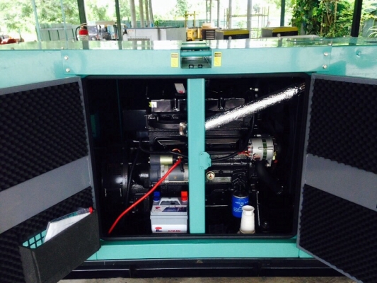 ขายด่วนเครื่องปั่นไฟ50kva