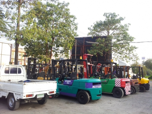 ปทุมธานี เช่า FORKLIFT รถยกฟอร์คลิฟท์   อะไหล่ ซ่อม ให้เช่า รายเดือน รายปี