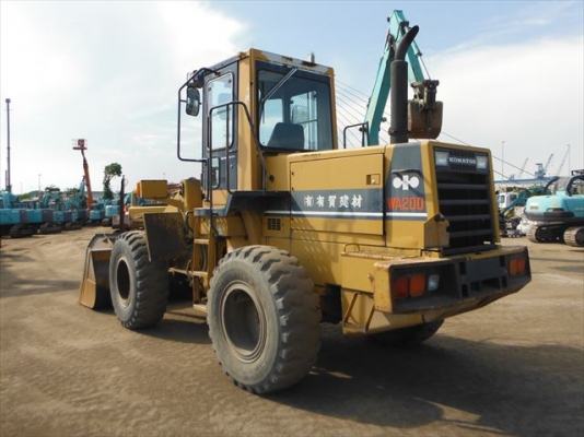 WA200-1-20147เก่าจากประเทศญี่ปุ่น ไม่เคยใช้งานในเมืองไทย