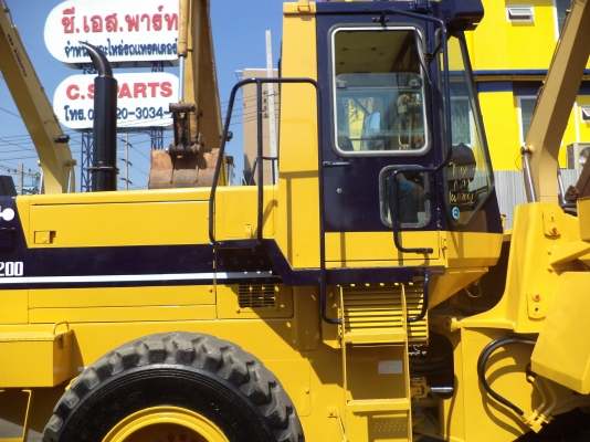 WA200-1-20147เก่าจากประเทศญี่ปุ่น ไม่เคยใช้งานในเมืองไทย