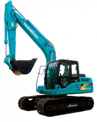 แบ็คโฮ SUNWARD เร็ว แรงดี ประหยัดน้ำมัน สนใจติดต่อ คุณวิภาดา 081-319-4528