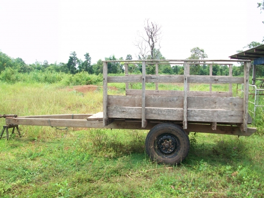 ขายเทรลเลอร์ไม้ถูกๆ