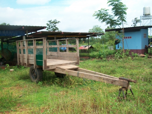 ขายเทรลเลอร์ไม้ถูกๆ