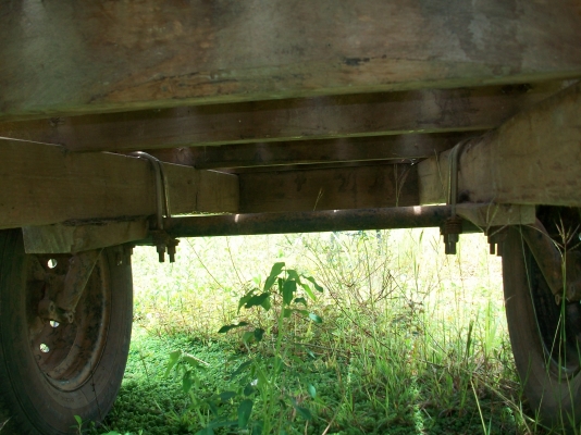 ขายเทรลเลอร์ไม้ถูกๆ