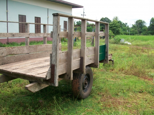 ขายเทรลเลอร์ไม้ถูกๆ