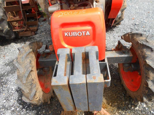 ขายรถไถนั่งขับมือสอง+ใบมีดหน้า สภาพดีมากๆ