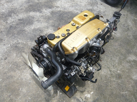 ขายเครื่องยนต์ดีเซล ISUZU มังกรพร้อมเกียร์