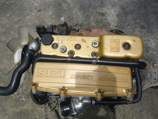 ขายเครื่องยนต์ดีเซล ISUZU มังกรพร้อมเกียร์